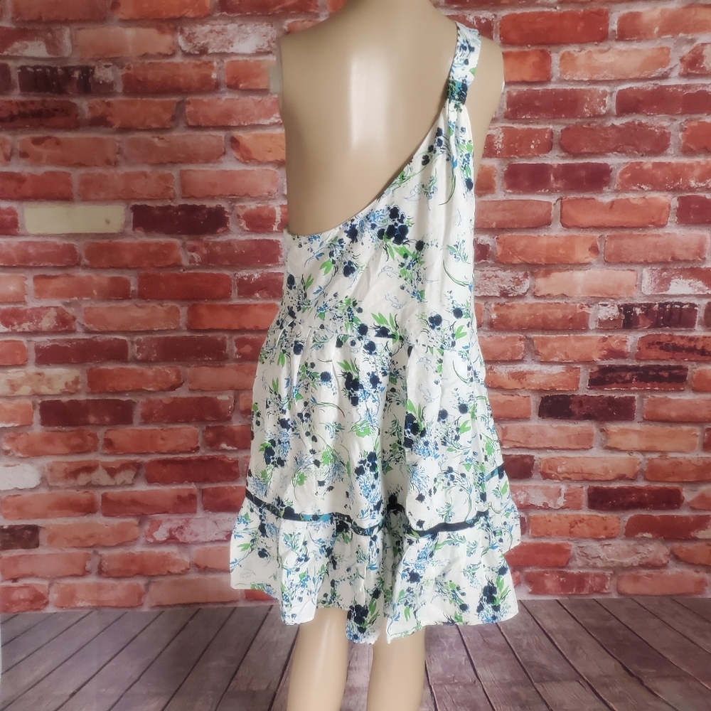 Free People All Mine Sleeveless Floral Mini Dress - Picture 4 of 5